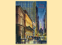 Evening at the Academy Holiday Cards