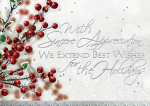 Berries & Wishes Holiday Cards