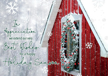 Rural Charm Holiday Cards