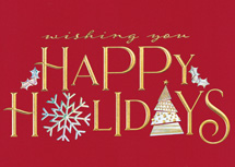 Holiday Spirit Holiday Cards