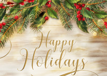 Pine of Gold Holiday Cards