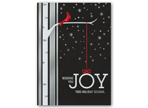 Joyful Cardinal Holiday Cards
