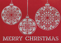 Simply Merry Christmas Cards