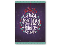 Filled with Joy Holiday Cards