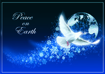 Peace Abounds Holiday Cards