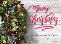 Christmas Vignette Holiday Greeting Cards