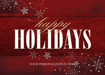 Boldly Delicate Holiday Greeting Cards