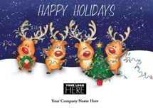 Perfect Partners Holiday Logo Cards