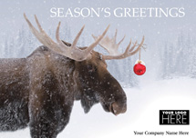 Tundra Trimmings Holiday Logo Cards