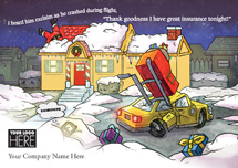 Holiday Coverage Insurance Holiday Logo Cards