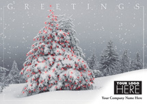 Winter Wanderings Holiday Logo Cards