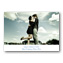 Stylish Font Holiday Photo Card