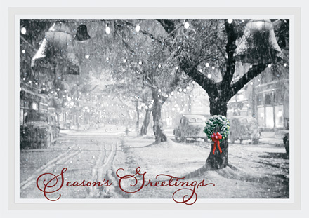 Memory Lane Holiday Cards