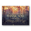 Rustic Glow Holiday Cards