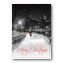 Midnight Santa Christmas Cards