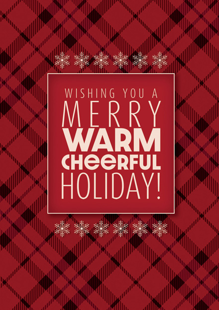 Flannel & Frost Christmas Cards