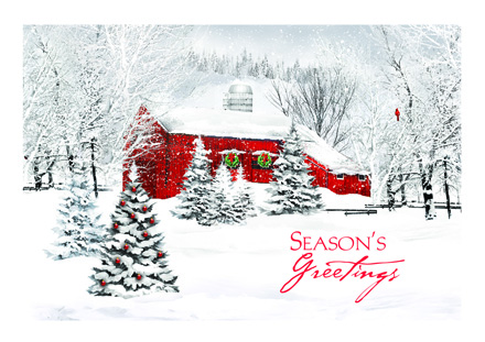 Country Living Holiday Cards