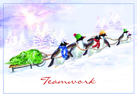 We Got This! Holiday Cards