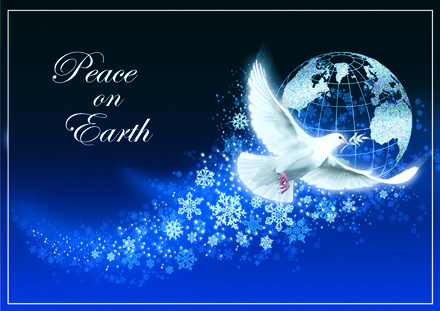 Peace Abounds Holiday Cards