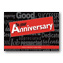 Banner Day Anniversary Cards