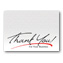 Cosmopolitan Thank You Cards